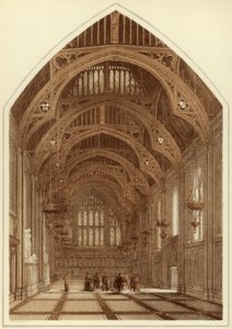 Guildhall iç mekanı, Londra Şehri, 1886