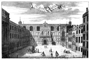 Guildhall Prospect, Londra Şehri, 1755 1886.