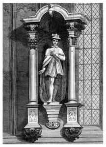 Edward VI heykeli, Guildhall Şapeli
