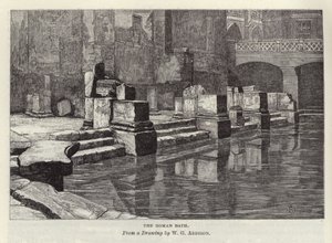 Hamamdaki Roma Hamamı by William Grylls Addison