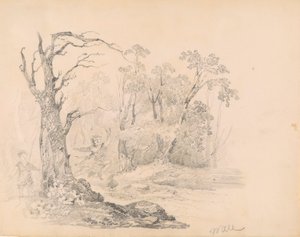 Scott'tan bir sahne by William Guy Wall