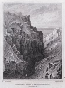Cheddar Cliffs, Somersetshire, Güney