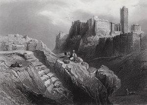 Mars Tepesi, Atina (gravür)