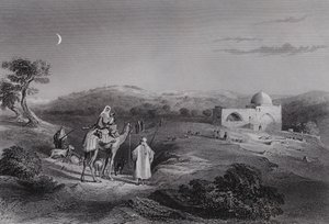 Bethlehem yakınlarındaki Rachel