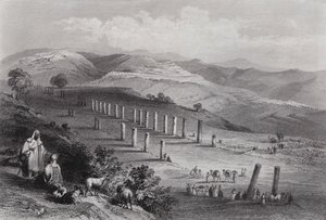 Sebaste, Samiriye Antik Kenti (gravür)