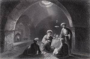Kanun Kitabı (gravür) by William H. Bartlett