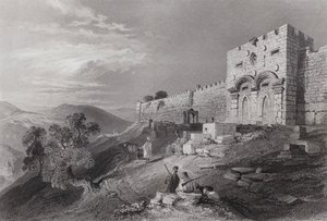 Golden Gate, Kudüs (gravür)