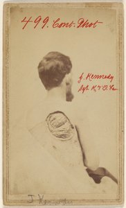 [John Kennedy Çavuş. Co. K. 7. Ohio Calvry] by William H. Bell