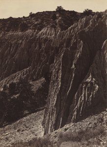 Yağmur Heykeli, Salt Creek Canon, Utah, 1872.