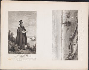 A. John W. Berber; B. New York Limanı, 1849 dolayları (gravür) by William H. Dougal