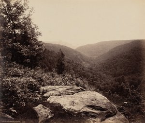 Cliff View, Alleghenies Zirvesi
