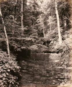 Owasco Gölü, Cascade Glen, Lehigh Valley Demiryolu için