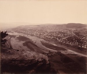 Lehigh Valley Demiryolu için Table Rock