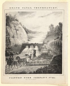 Clinton Yangın Şirketi No.41 by William H. Tuthill