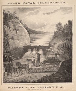 Clinton İtfaiye Şirketi, No. 41 by William H. Tuthill