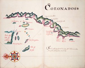 Coronadoes, Güney Amerika Pasifik kıyısı by William Hack