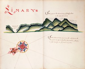 Limary, Güney Amerika Pasifik kıyısı by William Hack