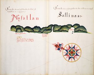 Masatlan ve Sallinas by William Hack