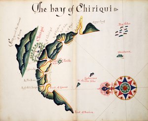 Chiriqui Körfezi by William Hack