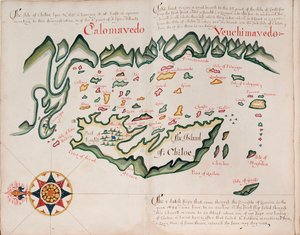 Chiloe Adası by William Hack