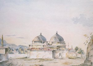 Bahçesaray Hamamları, 1787 by William Hadfield