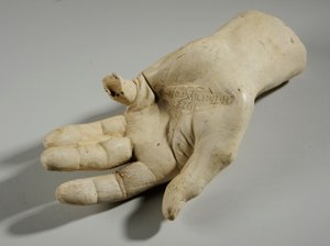 Bir elin dökümü by William Hamo Thornycroft