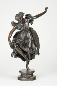 Yaşam sevinci by William Hamo Thornycroft