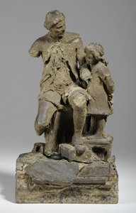 Joshua Reynolds için Çocuklu Maket (hamuru)