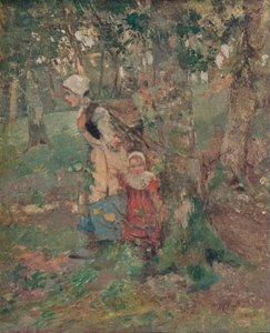 Ahşabın Kenarı, c1916 by William Hanna Clarke