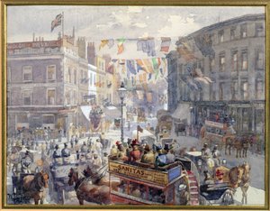 Jübile, Kensington High Street, Londra, 1901