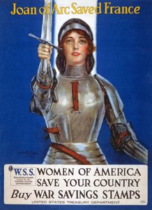 Jeanne d'Arc Fransa'yı Kurtardı, 1918
