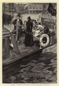 ಥೇಮ್ಸ್ ಟರ್ಕ್ ದೋಣಿ ವಿಹಾರ by William Hatherell
