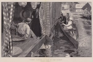 Flört Ederken Yakalandı, Thames Masalı