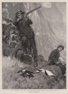Dr Nansen ve Bay Jackson, Cape Flora