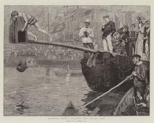 Harbour Sports, Yağlı Kutupta Yürüyüş by William Hatherell
