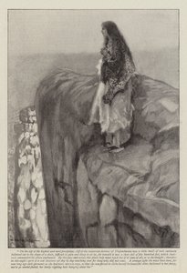 H Rider Haggard tarafından yazılan Swallow, A Tale of the Great Trek, için İllüstrasyon by William Hatherell