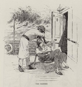 Avustralya Gemisinde Denizde Yaşam by William Hatherell