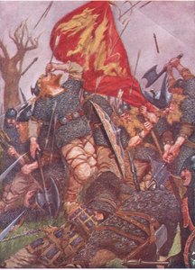 Ira, H. Cock tarafından gravür, 1558 (ahşap gravür) by William Hatherell