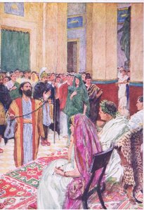 Paul, Agrippa