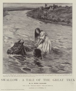 ಸ್ವಾಲೋ, ಎ ಟೇಲ್ ಆಫ್ ದಿ ಗ್ರೇಟ್ ಟ್ರೆಕ್ ಟರ್ಕ್ by William Hatherell