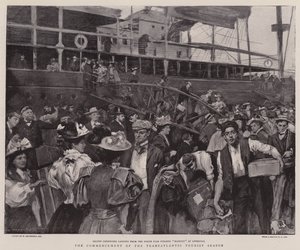 Transatlantik Turizm Sezonunun Başlaması by William Hatherell