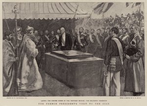 ಝಾರ್ ಟರ್ಕಿಗೆ ಫ್ರೆಂಚ್ ಅಧ್ಯಕ್ಷರ ಭೇಟಿ by William Hatherell