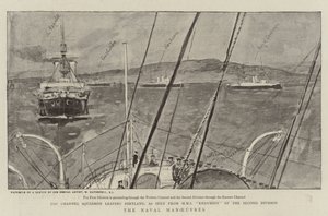 Deniz Manevraları by William Hatherell