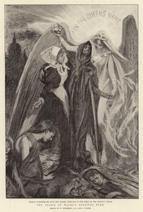 Galler Prensi Hastane Fonu by William Hatherell