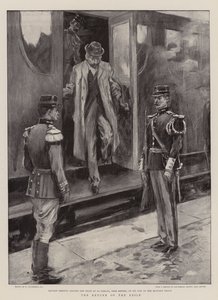 sürgünün dönüşü by William Hatherell