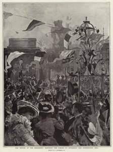 Alayı Dönüş, Piccadilly Köşesi ve Anayasa Tepesi by William Hatherell