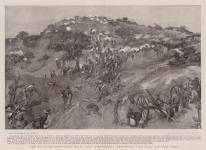 İspanyol-Amerikan Savaşı Amerikalılar San Juan Tepesi