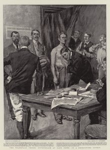 Bir İşe Alım Ofisinde Transvaal Krizi, Cape Town'da Coşku by William Hatherell