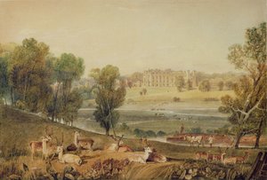 Cassiobury Parkı, Hertfordshire by William Havell