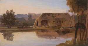 Kennet'te, Okuma by William Havell